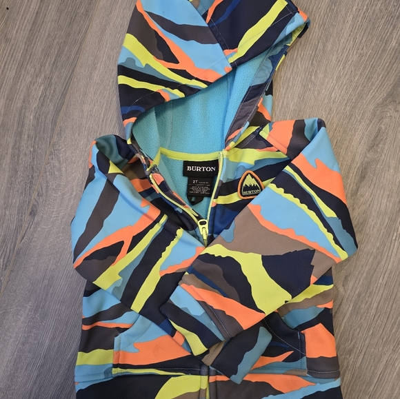Burton Toddler Full Zip Hoodie - Picture 1 of 2